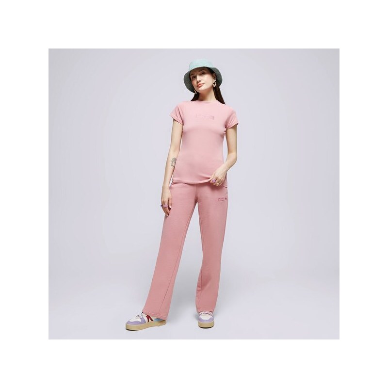 Ellesse Kalhoty Ponre Jog Pant Pink ženy Oblečení Kalhoty SGR17901814