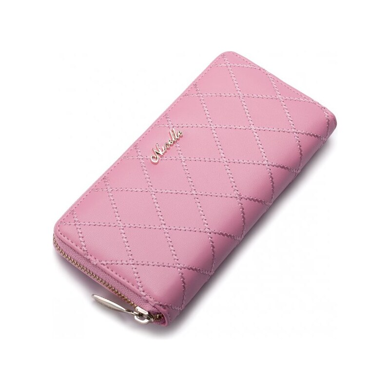 NUCELLE dámská peněženka Fashion Long růžová