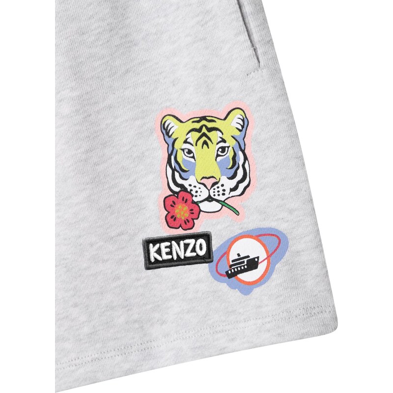 Šortky z materiálu Kenzo Kids