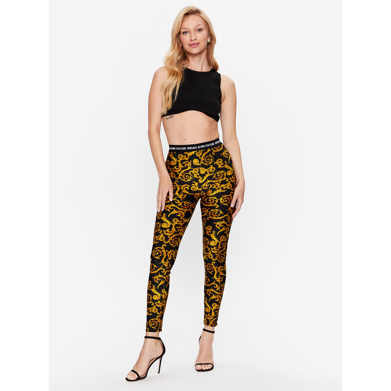 VERSACE JEANS COUTURE VERSACE JEANS COUTURE LEGGINGS - 74HAC101