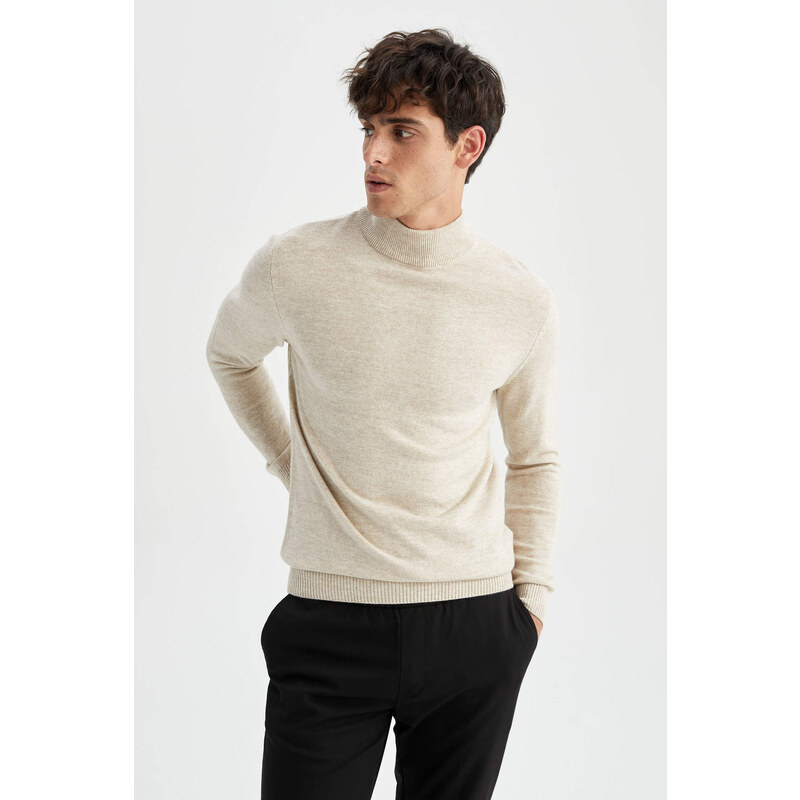 DEFACTO Slim Fit rolák Pullover