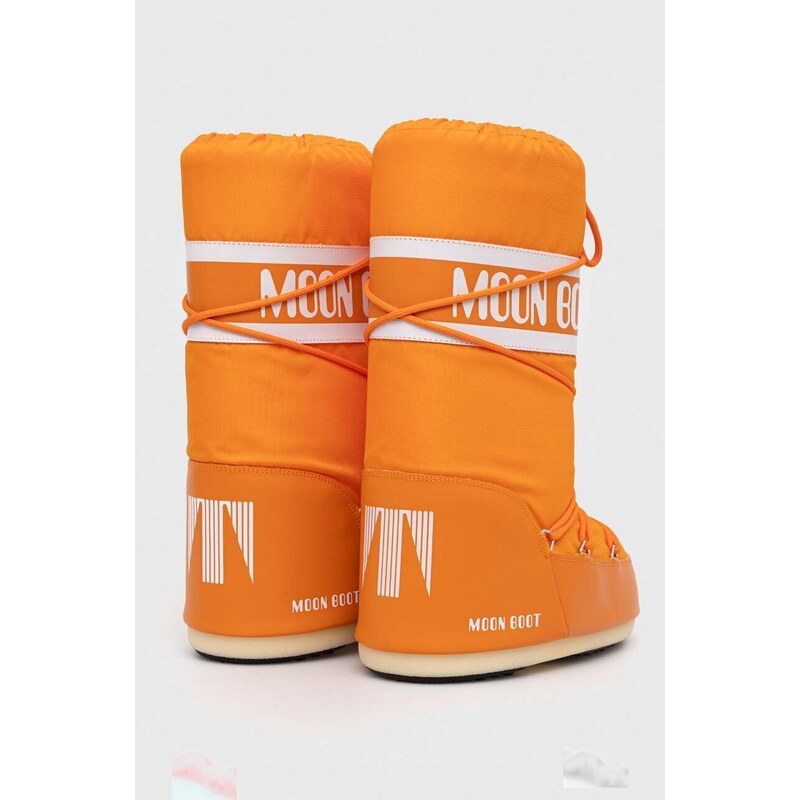 Sněhule Moon Boot ICON NYLON oranžová barva, 14004400.090