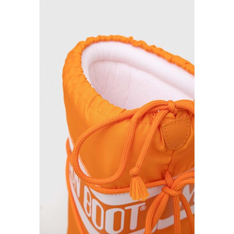 Sněhule Moon Boot ICON NYLON oranžová barva, 14004400.090