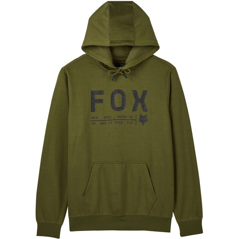 Mikina Fox Non Stop Po Olive Green