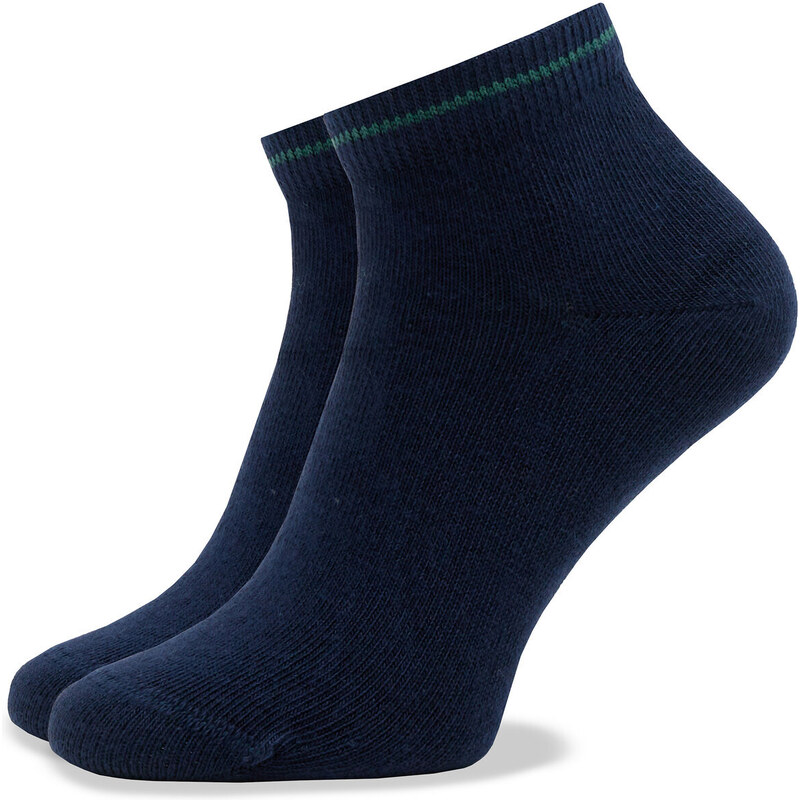 Sada 4 párů dětských nízkých ponožek United Colors Of Benetton