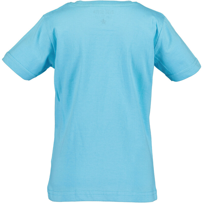 T-Shirt Blue Seven