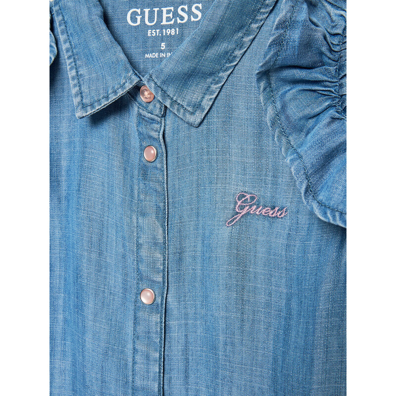 Džínové šaty Guess