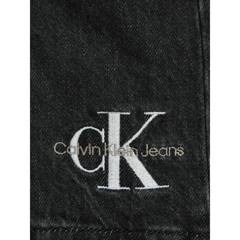 Džínové šaty Calvin Klein Jeans