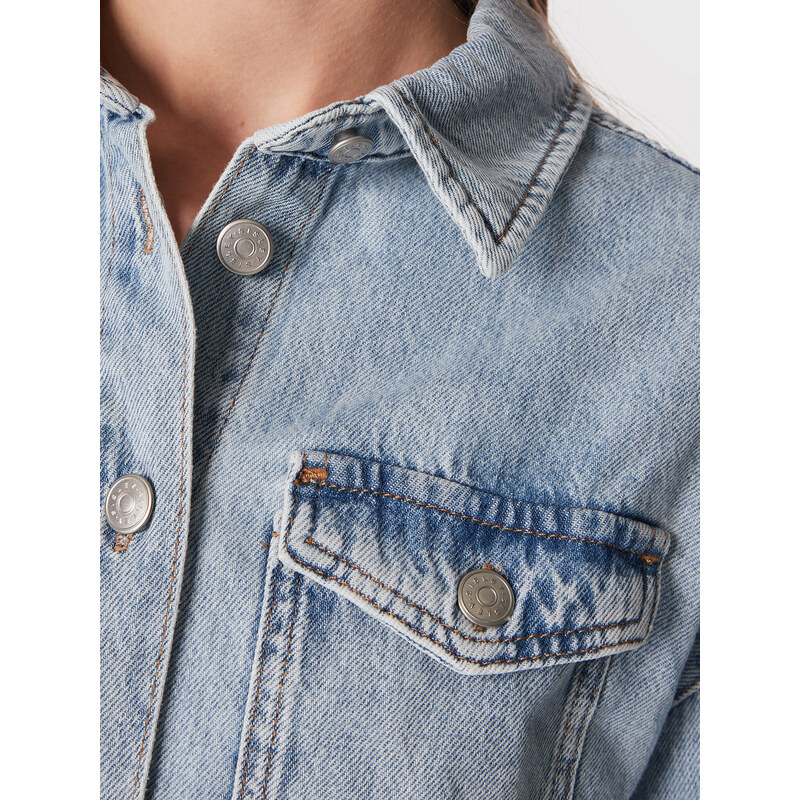 Jeansová bunda Sisley