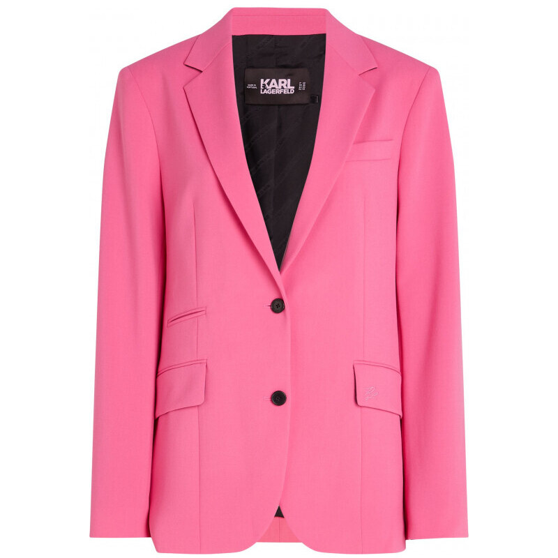 BLEJZR KARL LAGERFELD SUIT BLAZER