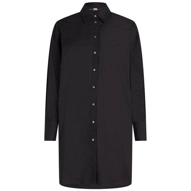 KOŠILE KARL LAGERFELD SIGNATURE TUNIC SHIRT