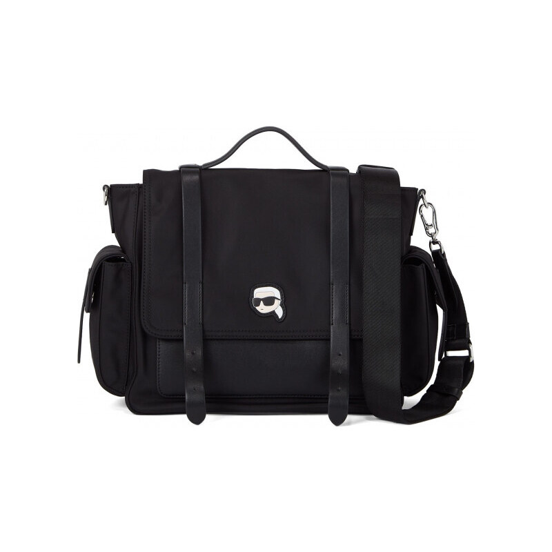 KABELKA KARL LAGERFELD K/IKONIK 2.0 NYLON MESSENGER