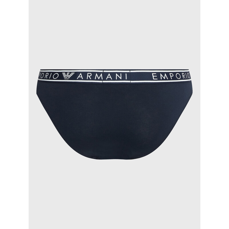 Sada 2 kusů klasických kalhotek Emporio Armani Underwear