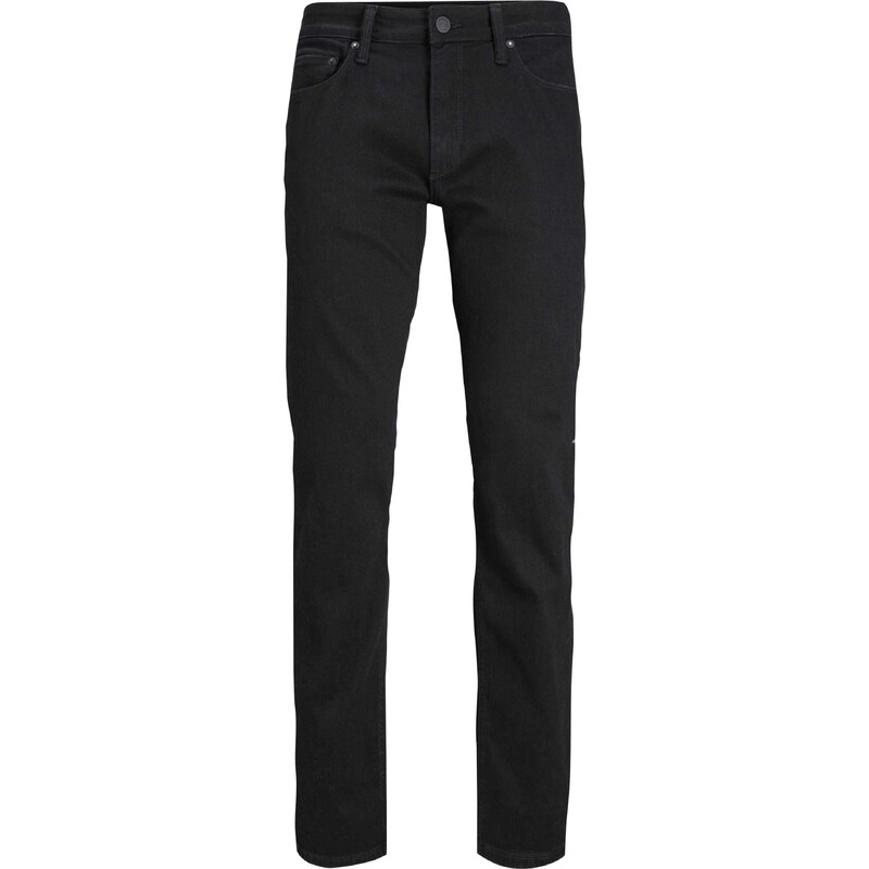 JACK & JONES Džíny Clark Evan černá džínovina