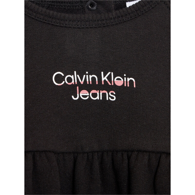 Každodenní šaty Calvin Klein Jeans