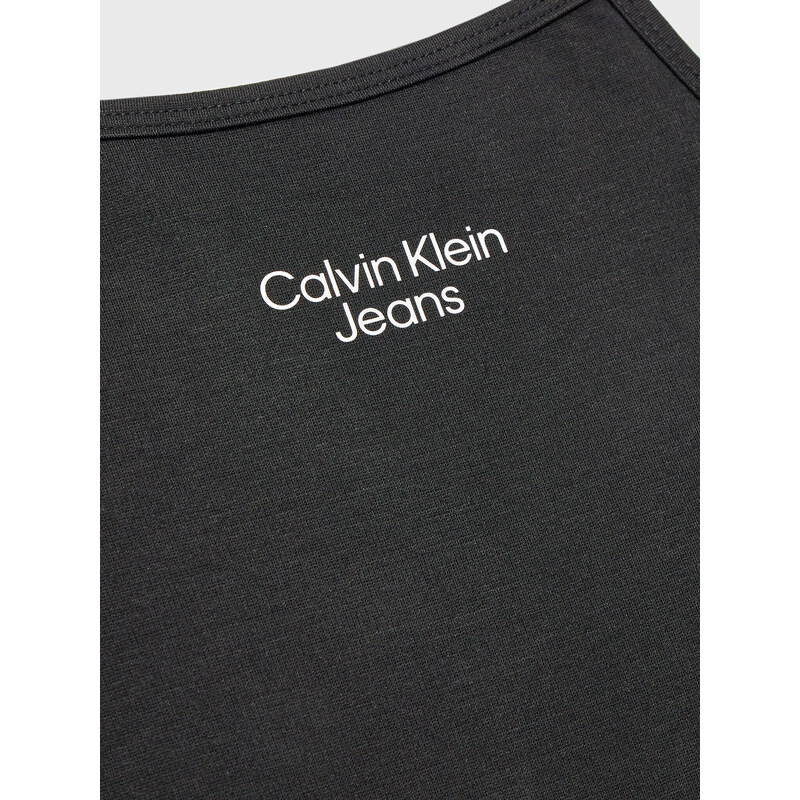 Každodenní šaty Calvin Klein Jeans