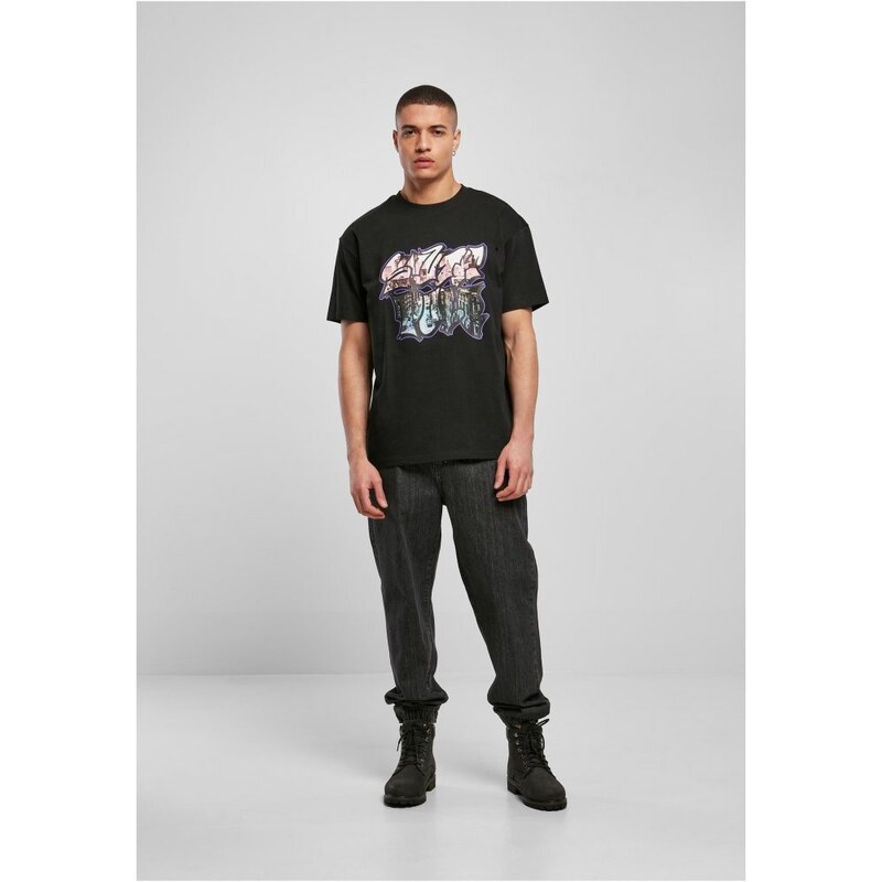 Southpole Graphic Tee - black