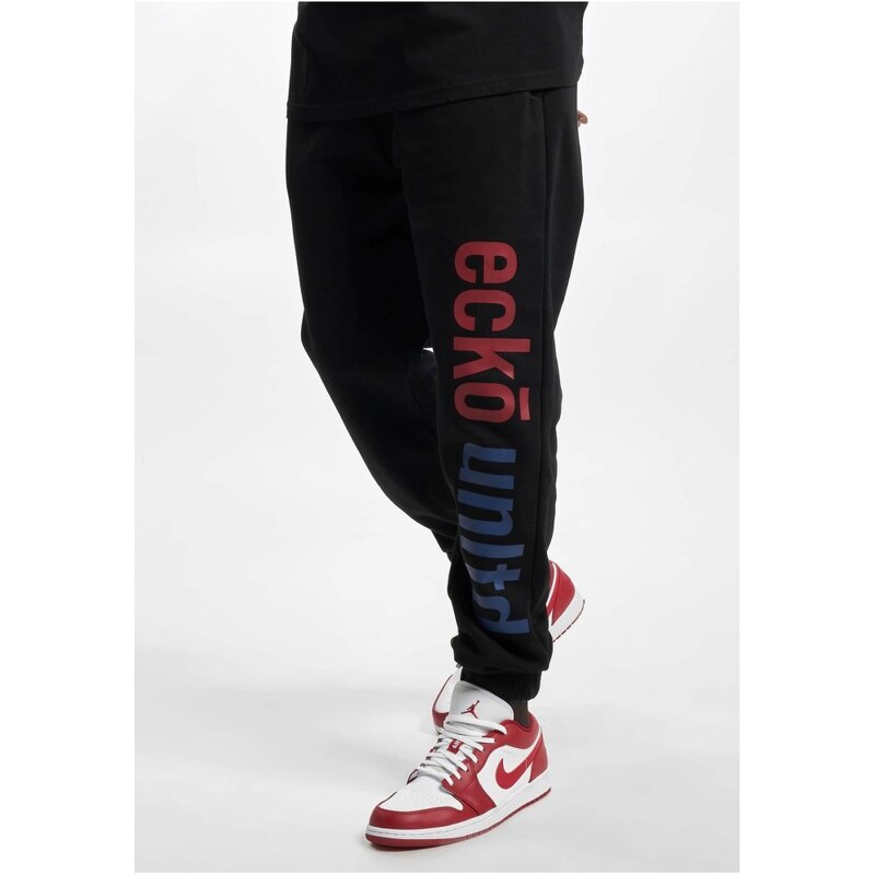 Černé pánské tepláky Ecko Unltd. Grande