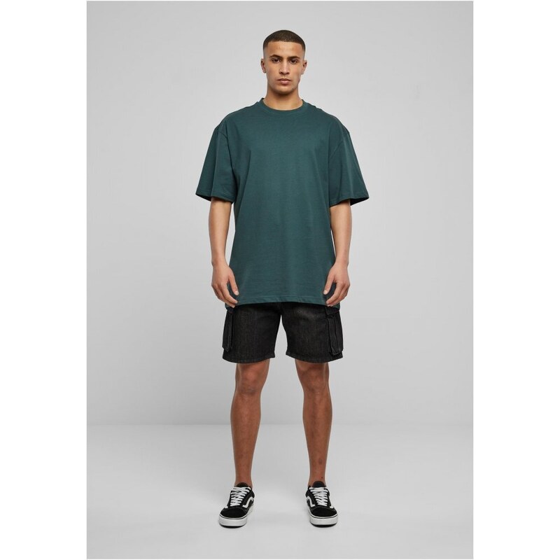 Pánské tričko Urban Classics Tall Tee - zelené