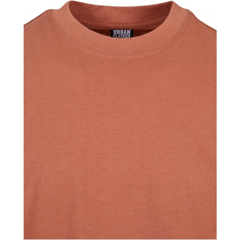 Pánské tričko Urban Classics Tall Tee - oranžové