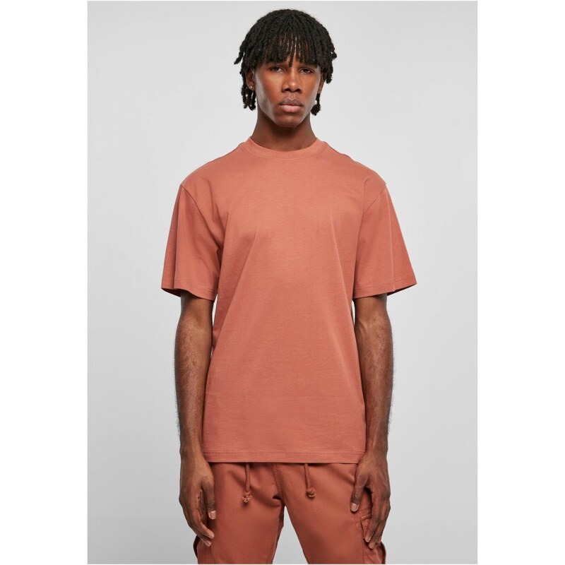 Pánské tričko Urban Classics Tall Tee - oranžové