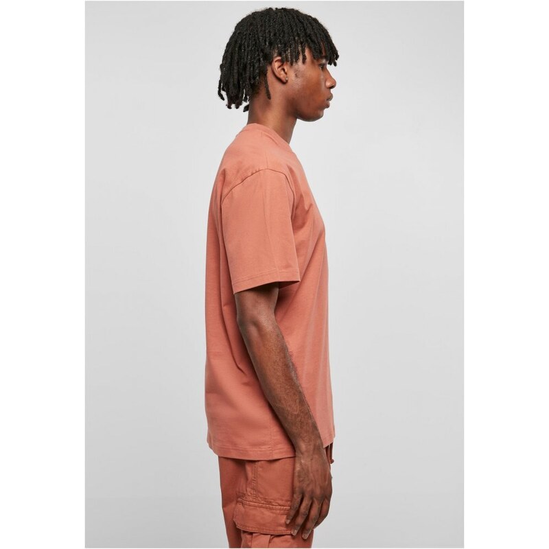 Pánské tričko Urban Classics Tall Tee - oranžové