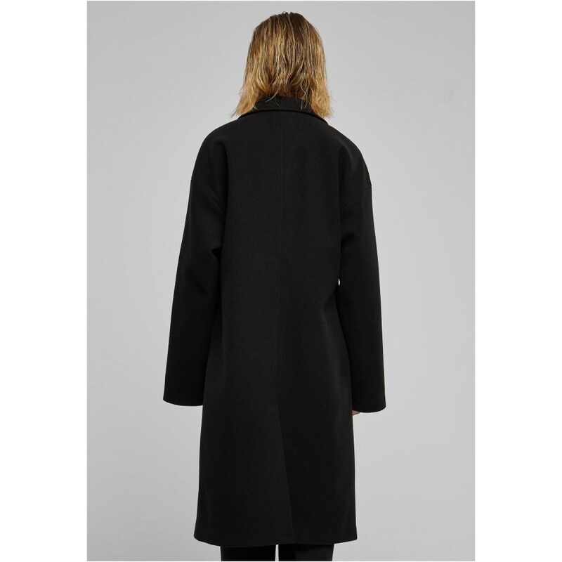 Dámský kabát Urban Classics Oversized Long - černý
