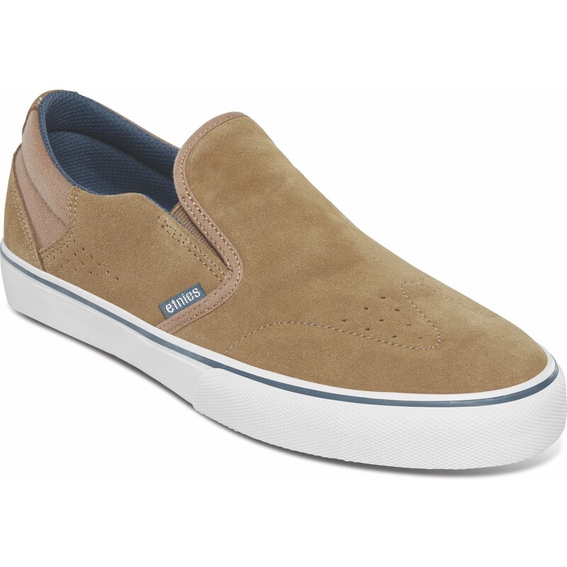 Etnies pánské boty Marana Slip Brown | Hnědá