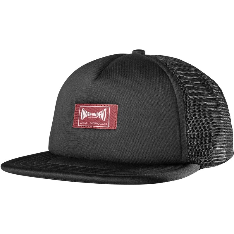 Etnies kšiltovka Independent Label Trucker Black | Černá