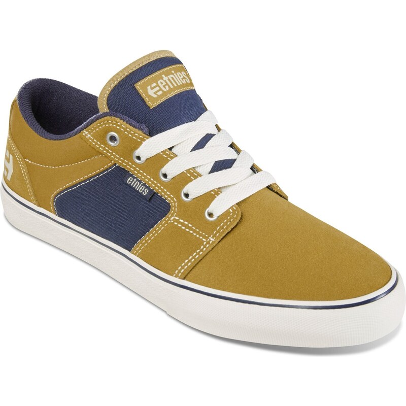 Etnies pánské boty Barge LS Tan/Blue | Písková