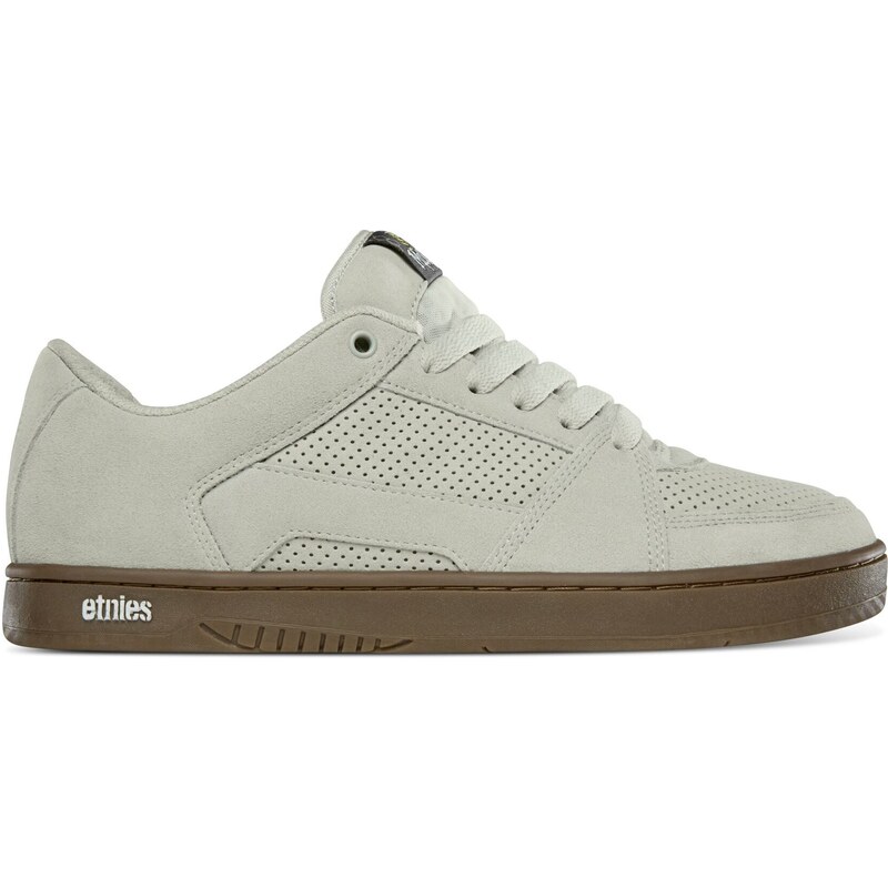 Etnies pánské boty Mc Rap Lo X Bones Grey/Gum | Šedá