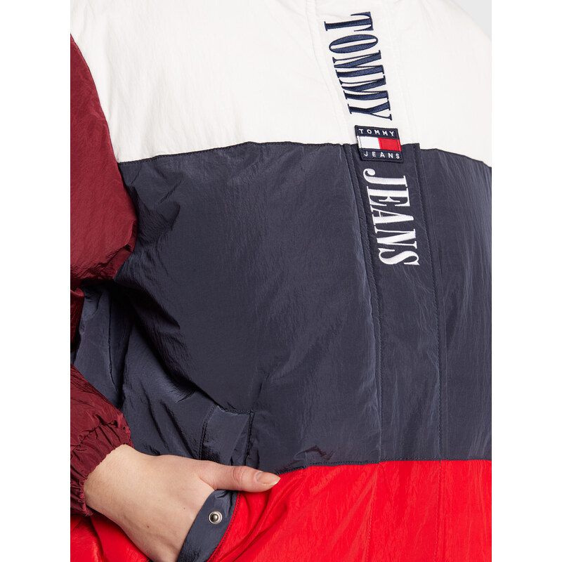 Vatovaná bunda Tommy Jeans