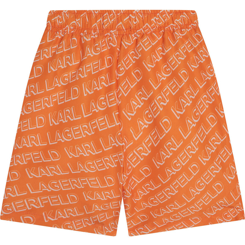 Plavecké šortky Karl Lagerfeld Kids