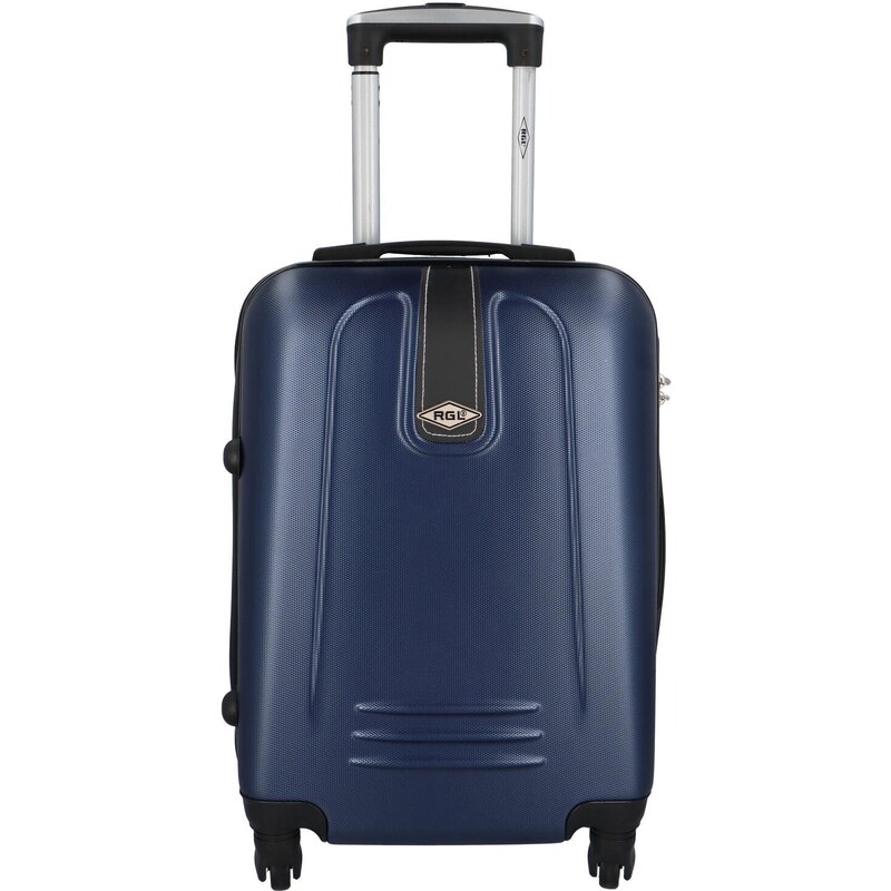 RGL Pilotní plastový kufr Peek, tmavě modrý S