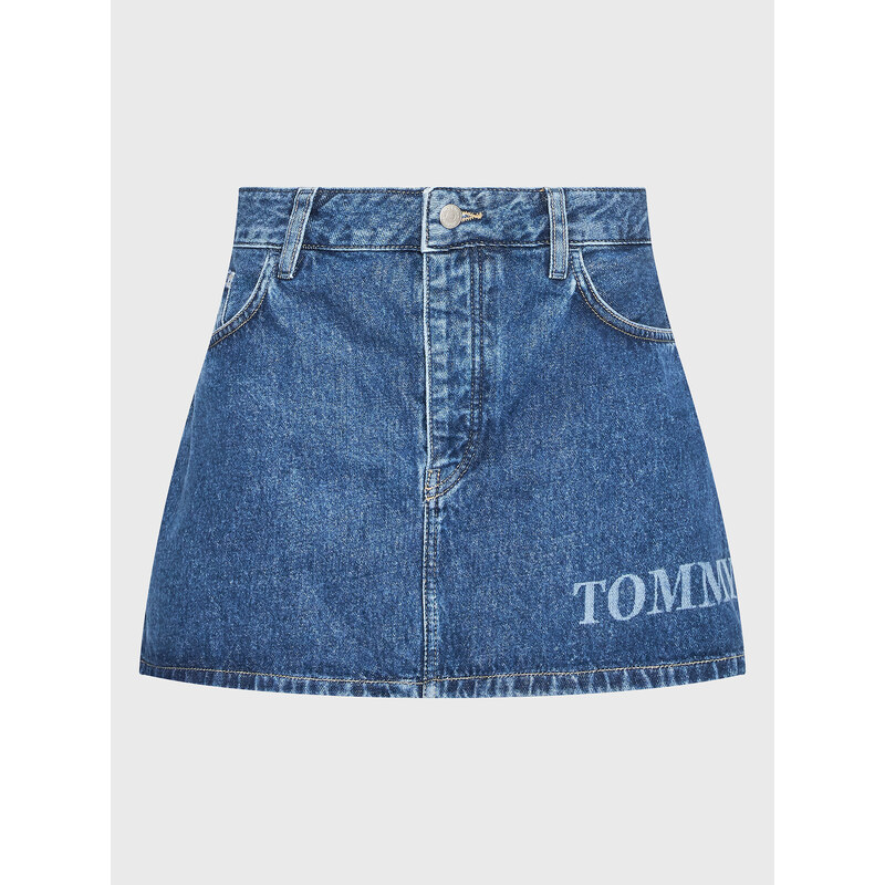 Džínová sukně Tommy Jeans