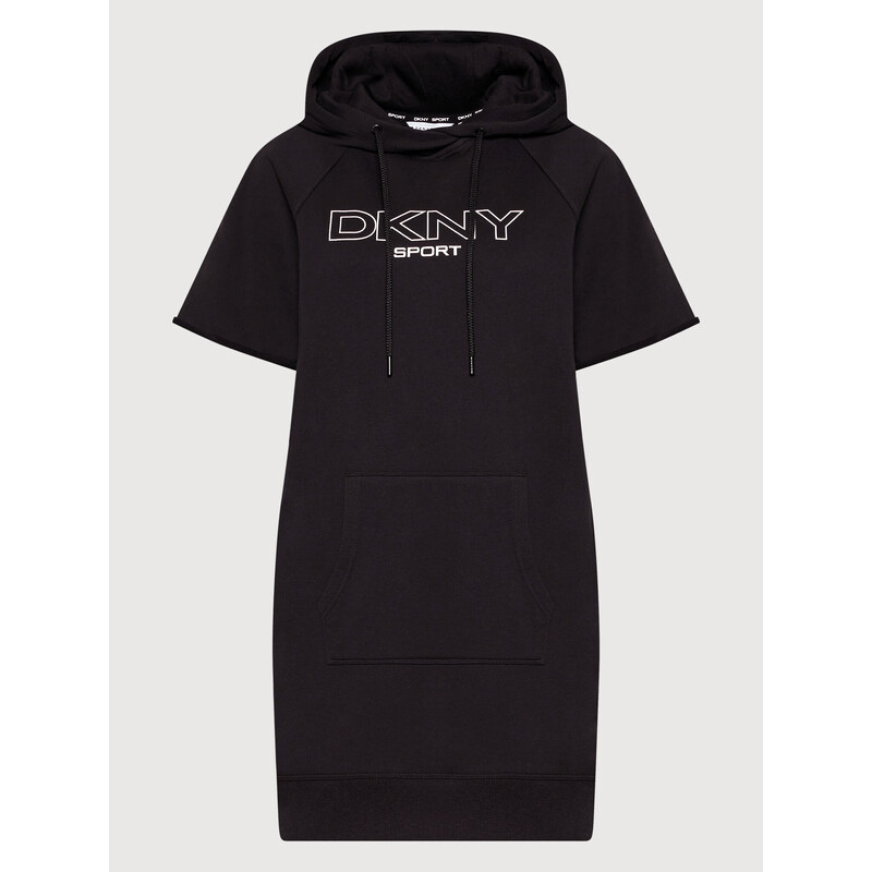 Úpletové šaty DKNY Sport