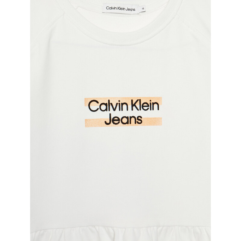 Každodenní šaty Calvin Klein Jeans