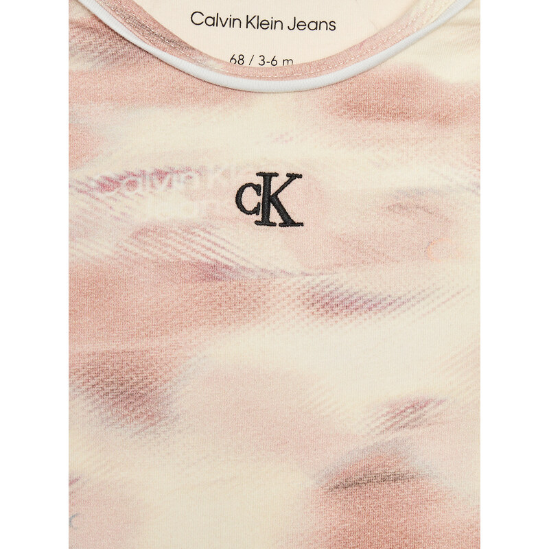 Sada 2 kusů dětského body Calvin Klein Jeans