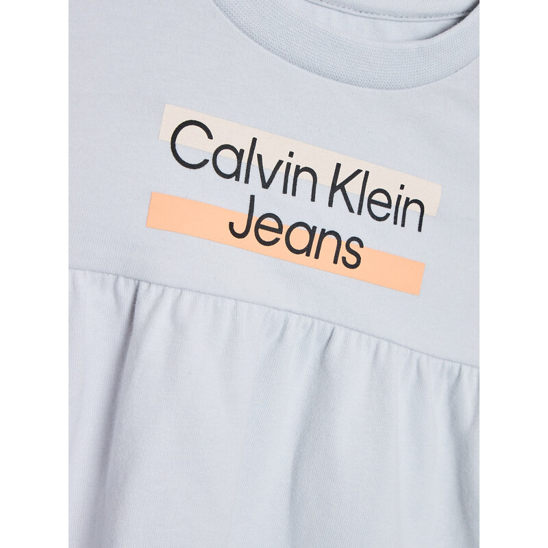 Každodenní šaty Calvin Klein Jeans