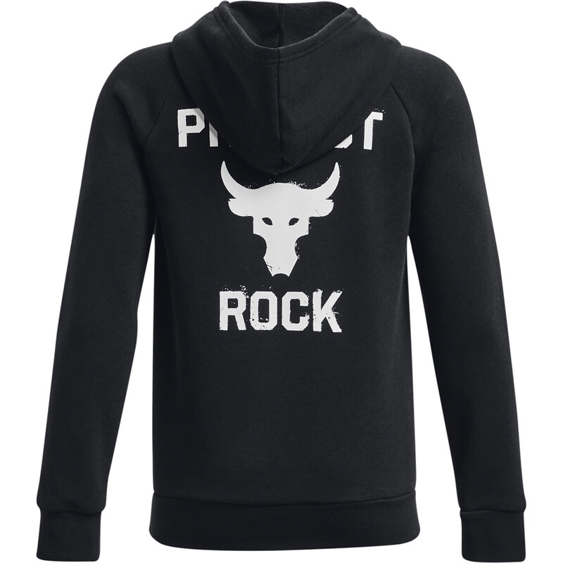 Mikina s kapucí Under Armour Project Rock Rival Fleece 1380207-001