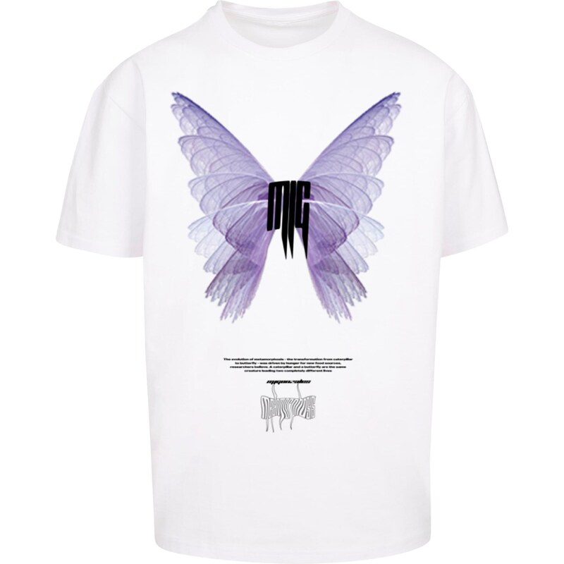 MJ Gonzales Tričko Metamorphose V.6 světle fialová / černá /