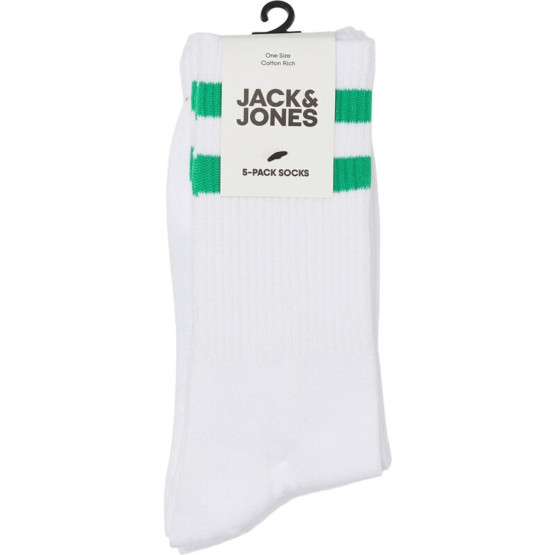 Sada 5 párů dětských vysokých ponožek Jack&Jones Junior