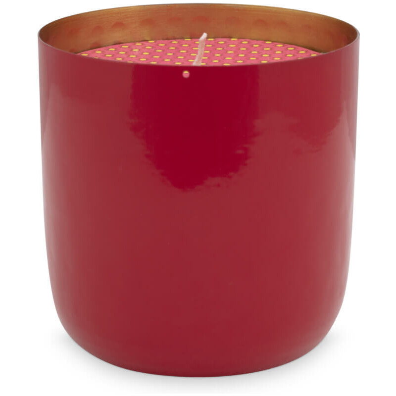 Pip Studio miska se svíčkou červená, 9 cm