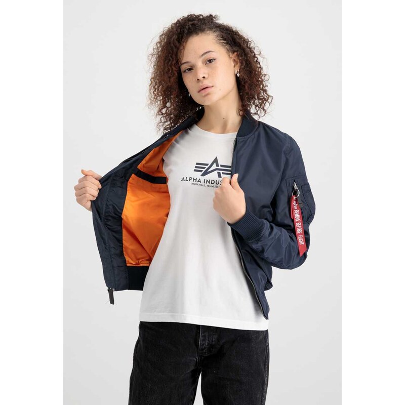 Bunda Alpha Industries MA-1 TT Light W rep.blue 66857339