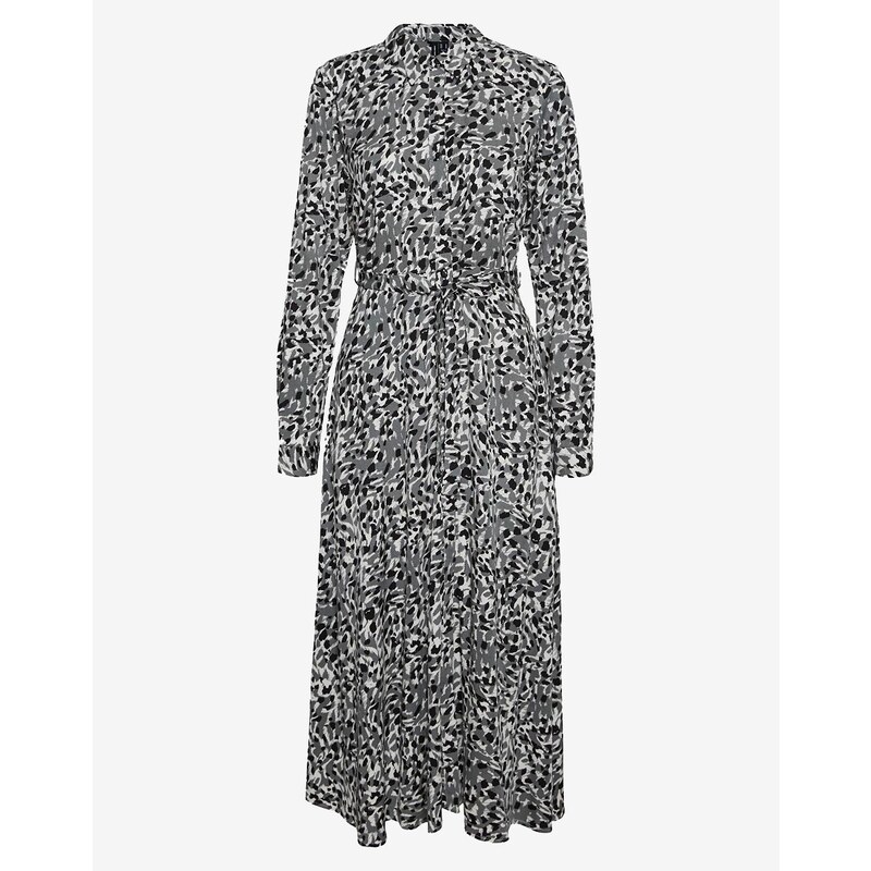 VERO MODA VMDEB MERLE CALF SHIRT DRESS WVN