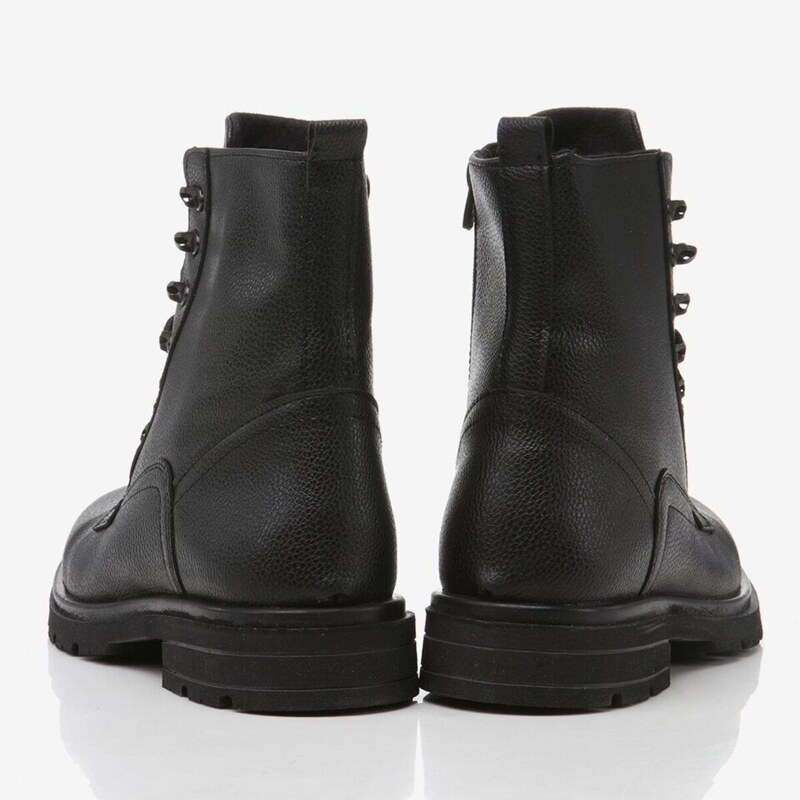 Yaya by Hotiç Black Yaya Men's Casual Boots