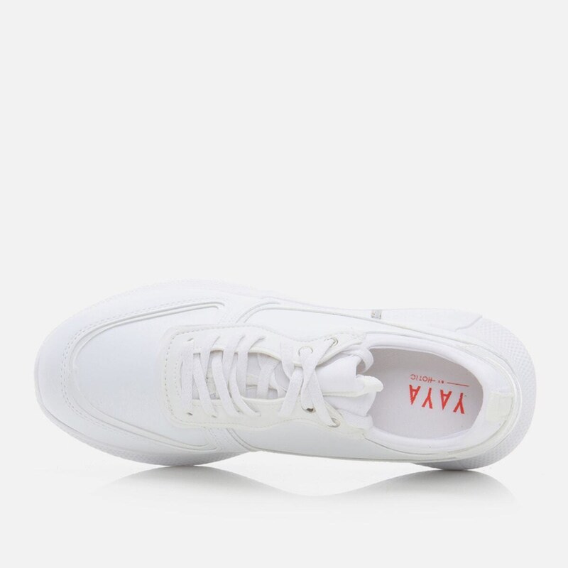 Yaya by Hotiç White Men's Sneakers