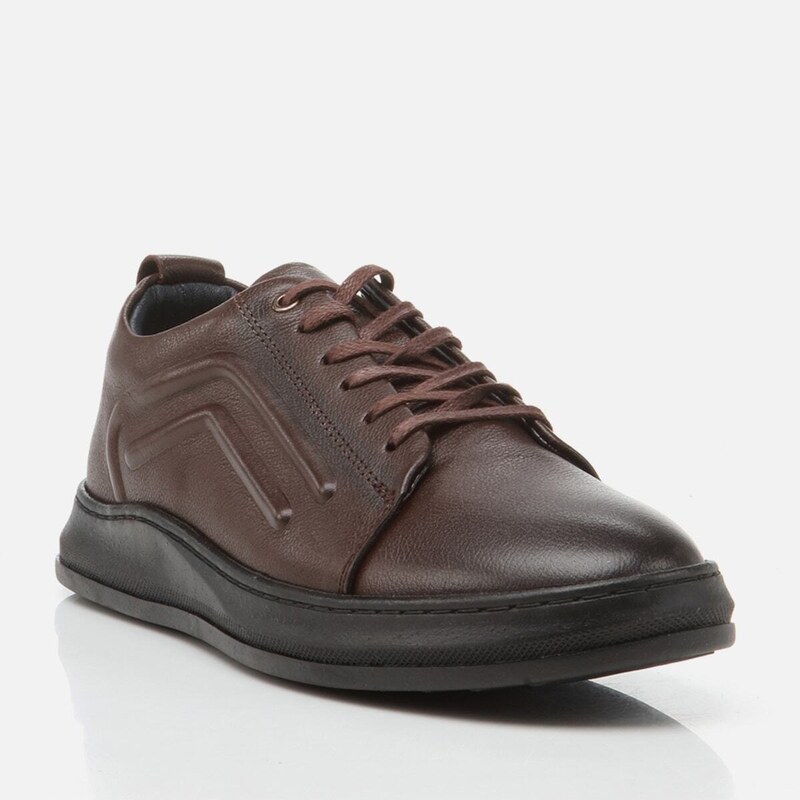 Yaya by Hotiç Brown Men's Sneakers