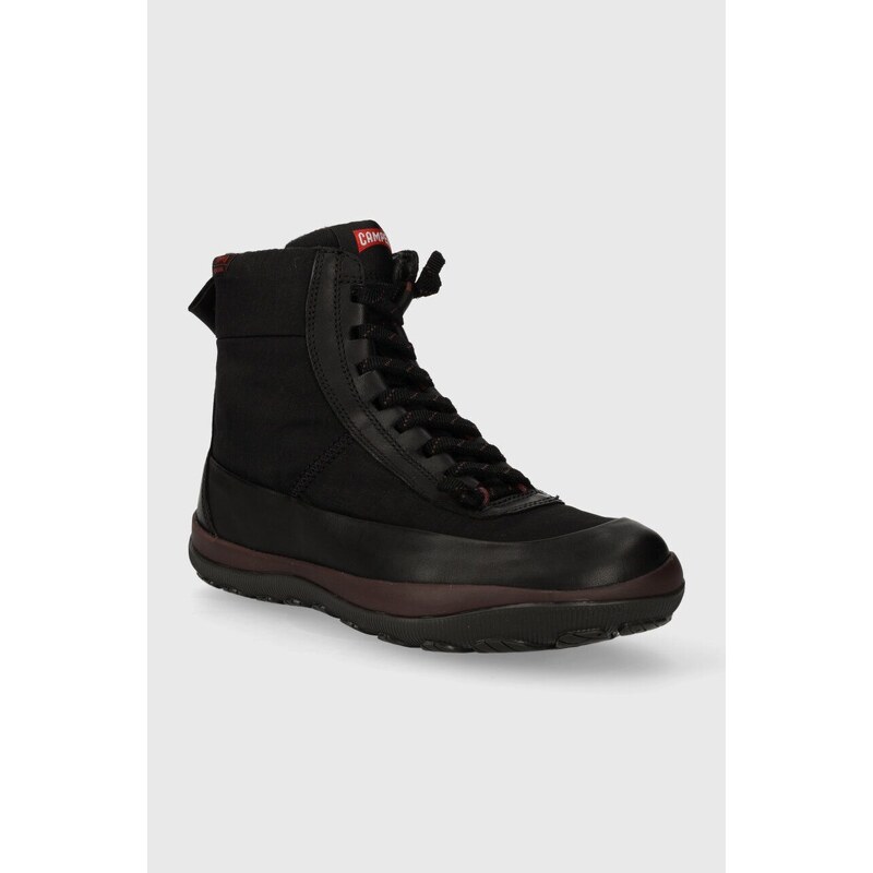 Sneakers boty Camper Peu Pista GM černá barva, K400650.004