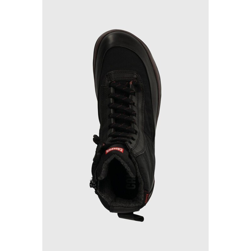 Sneakers boty Camper Peu Pista GM černá barva, K400650.004